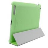 SGP Leather Case Griff Series iPad 2 Lime (07699) -  1