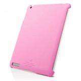 SGP Leather Case Griff Series iPad 2 Sherbet Pink (07697) -  1